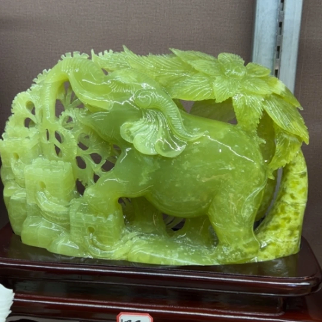 【闪购商品】玉家居摆件走向成功