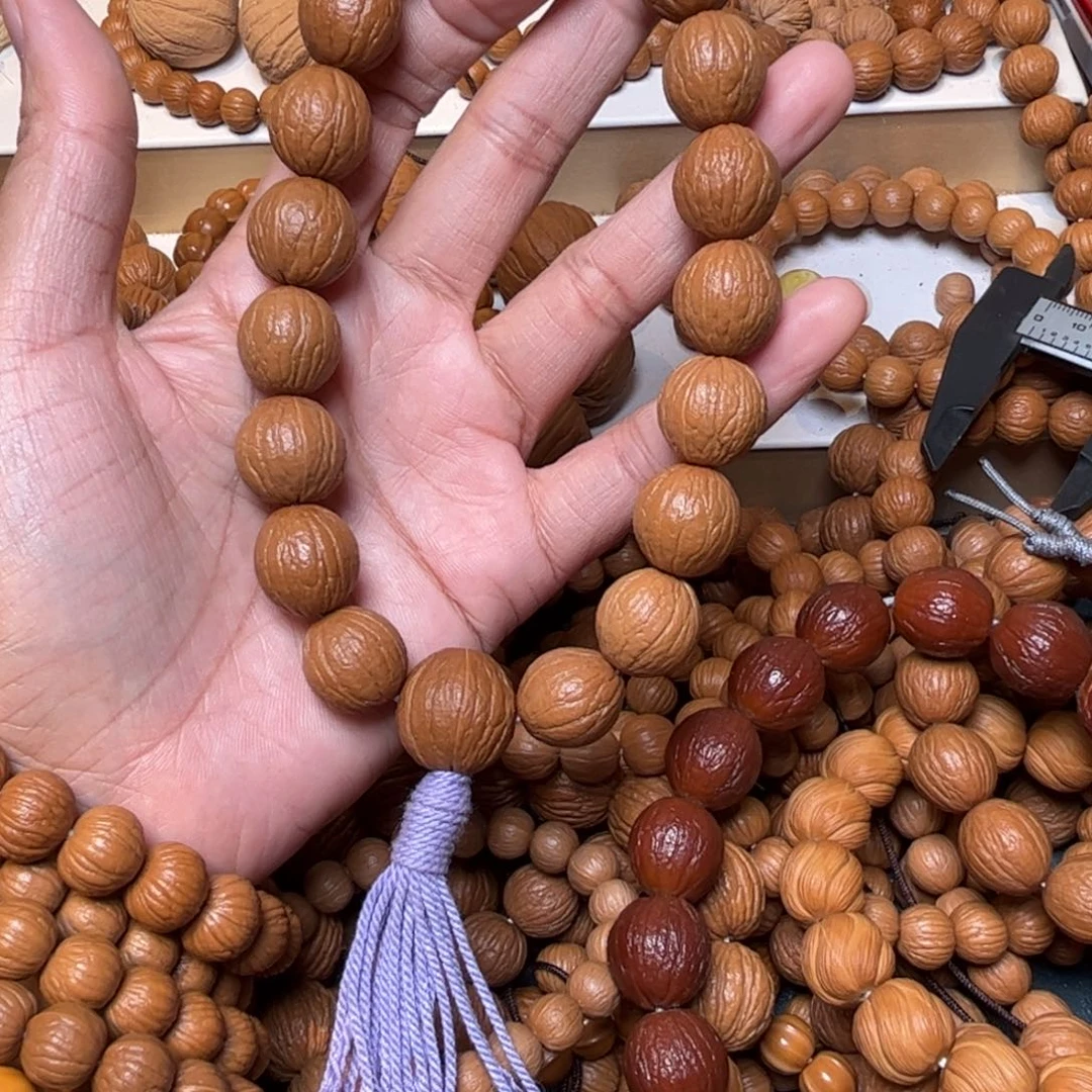 ****膜吊坠猴头核桃光头1.68尺寸手持