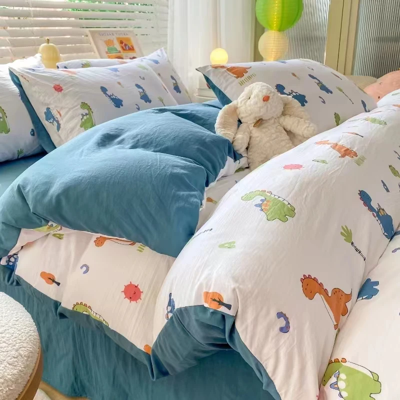 郭大侠福利款水洗棉四件套