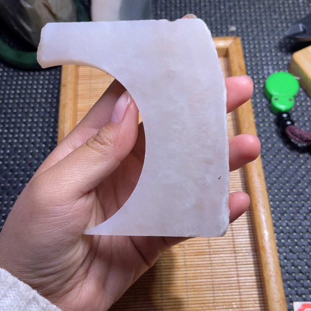 未镶嵌和田玉珠宝半成品
