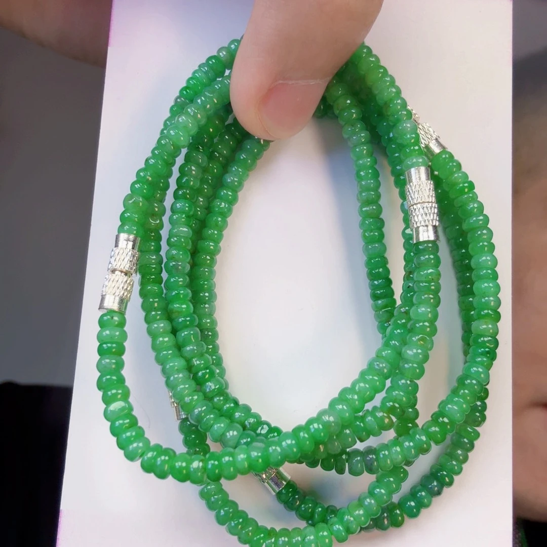 翡翠未镶嵌颈饰多样性发货只发一件