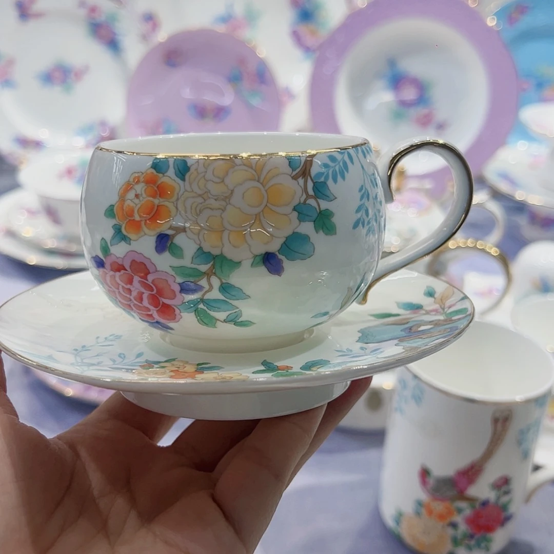 【闪购商品】骨瓷咖啡杯碟