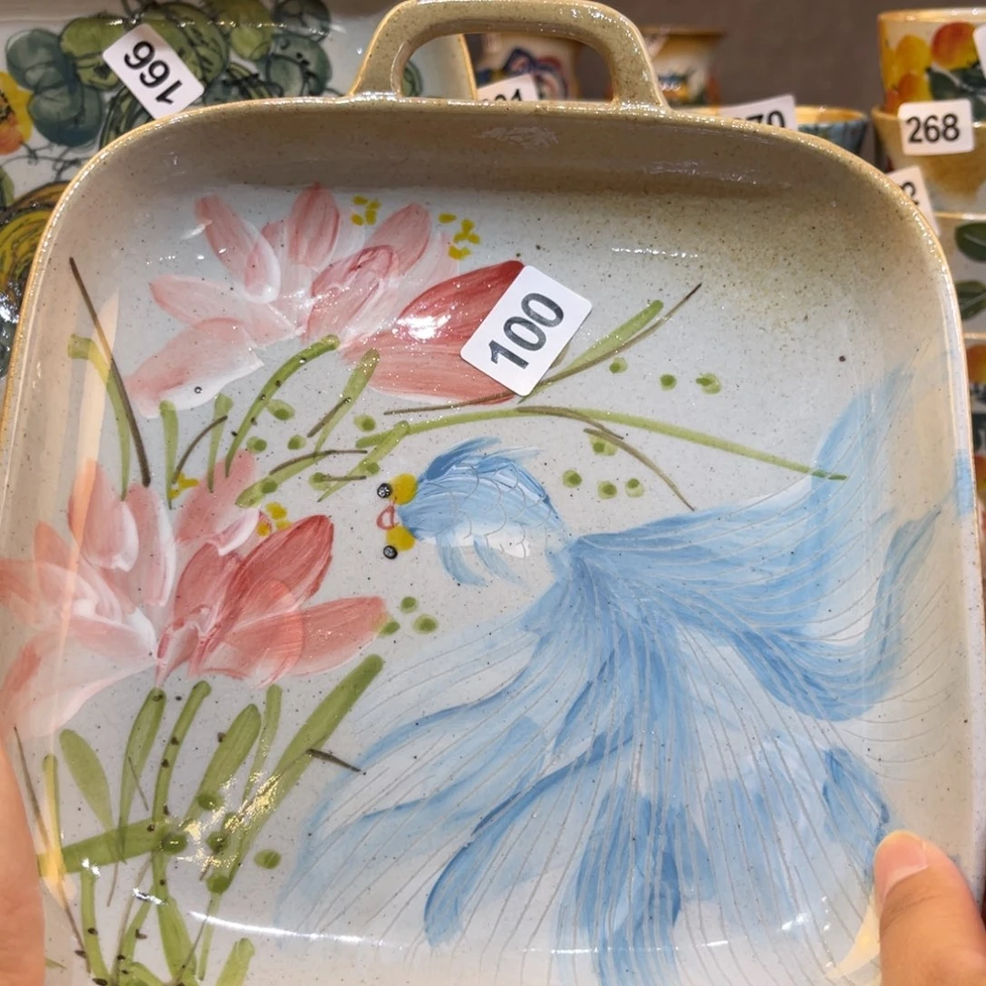 瓷片景德镇手工制作