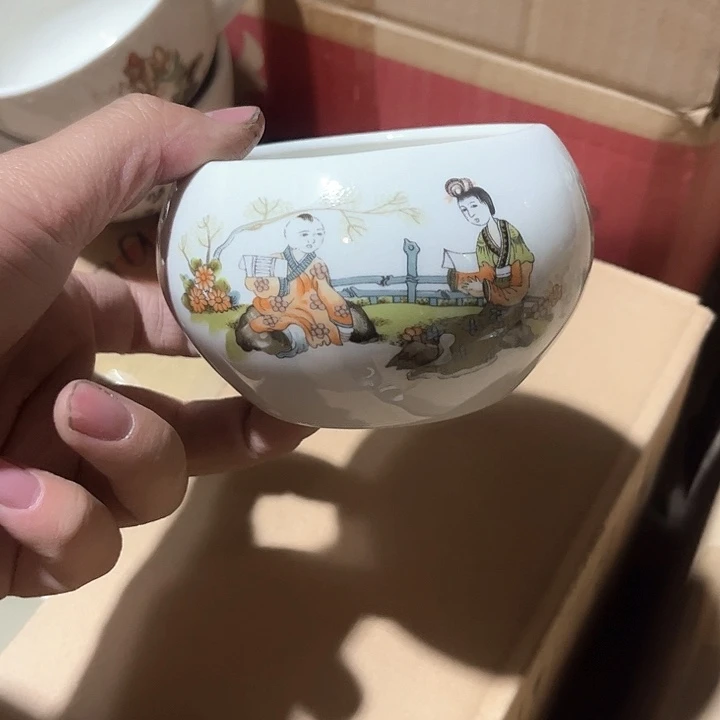 摆件，烧制问题都是正常的36