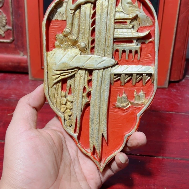 大***A木木雕工艺品摆件