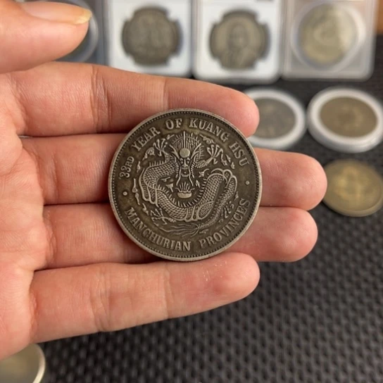 大头龙洋船洋工艺品