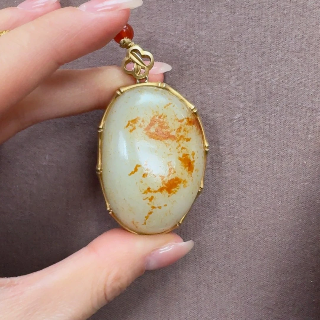 未镶嵌和田玉挂件