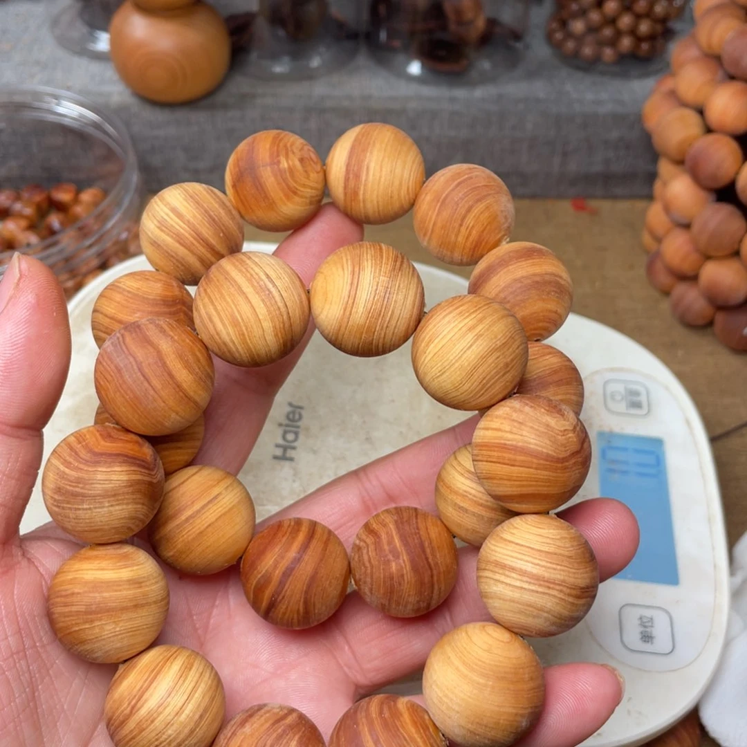 柏木（崖柏）无事牌2.0太行崖柏陈化红油打磨