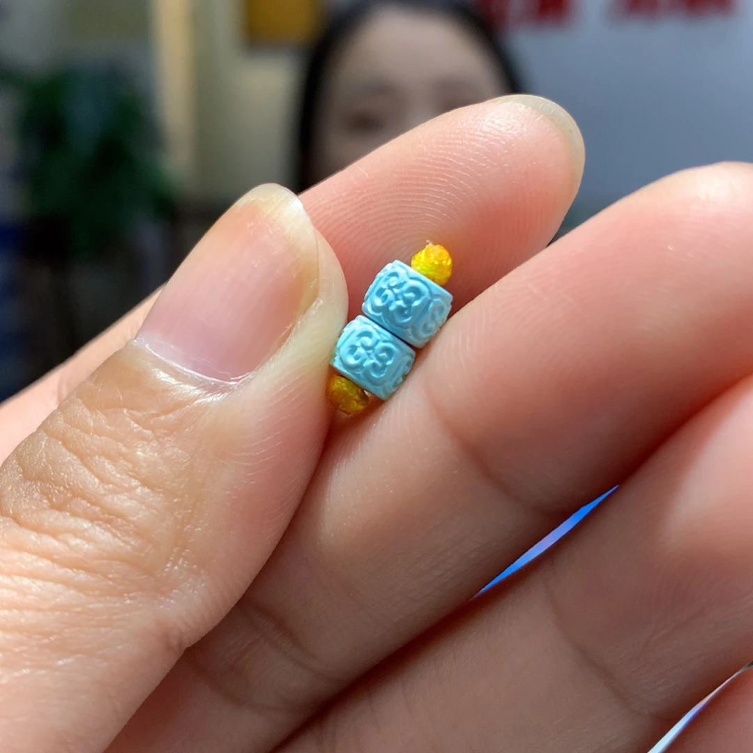 未镶嵌绿松石配饰