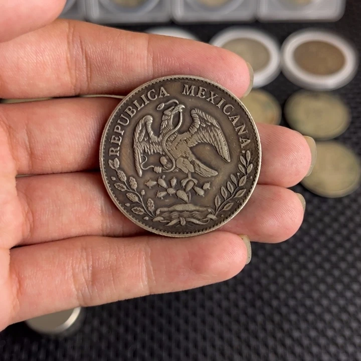 金属大头龙洋船洋工艺品