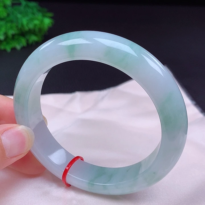 翡翠未镶嵌手镯681902