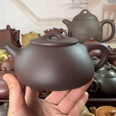 紫砂茶壶用****7底槽清料280cc