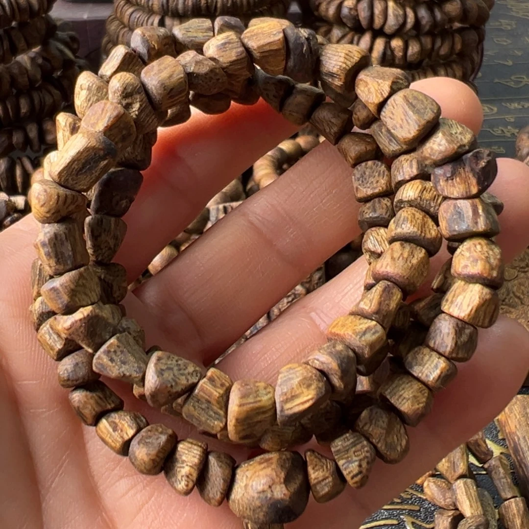 沉香手串奇楠树丁多圈