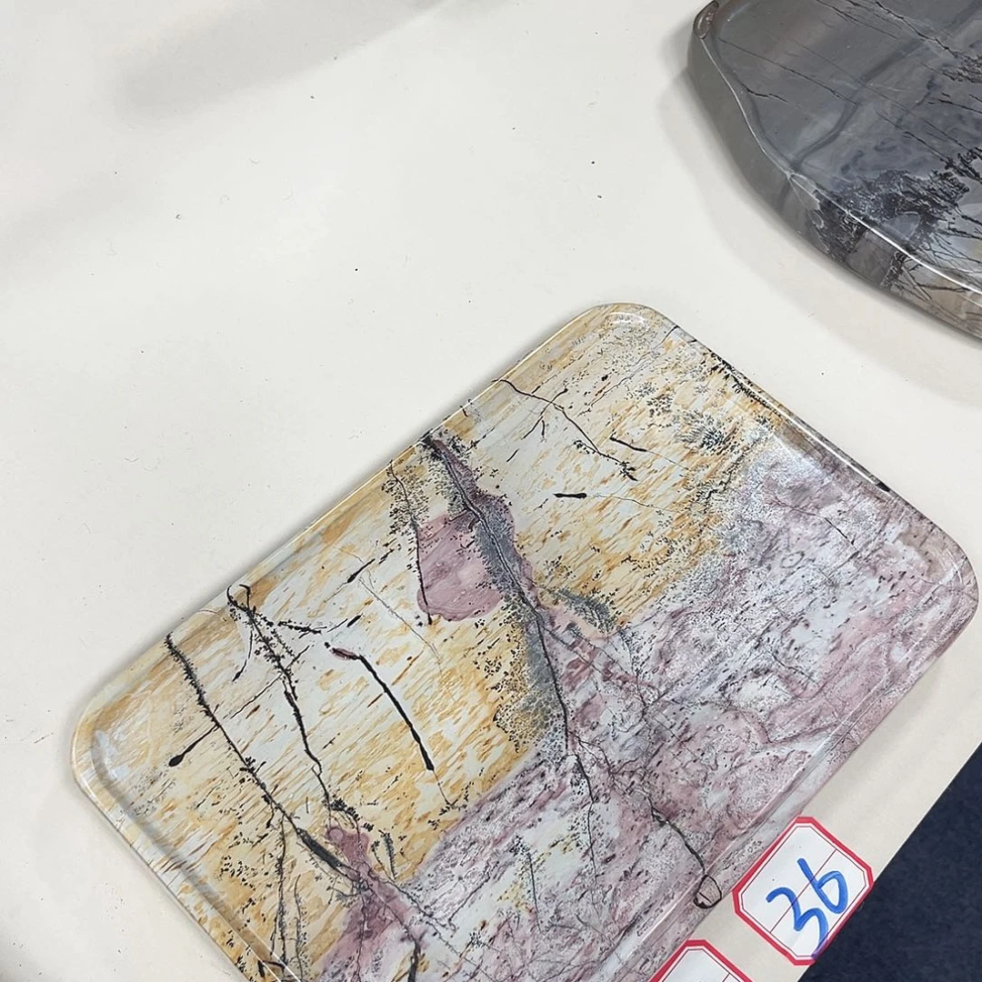 石材广西天然国画石