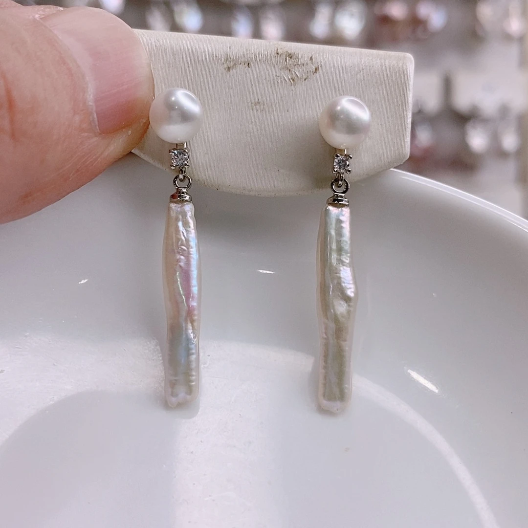 淡水珍珠未镶嵌颈饰