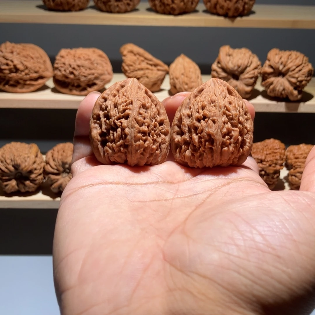 吊坠文玩核桃36尺全品妖刀涿鹿南疆石