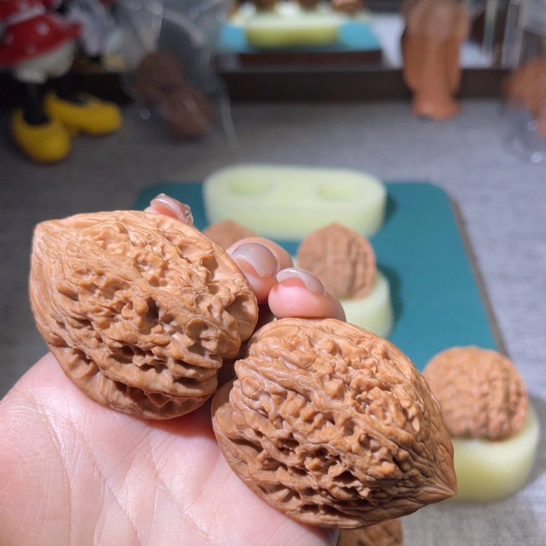 吊坠文玩核桃43大沽石全品