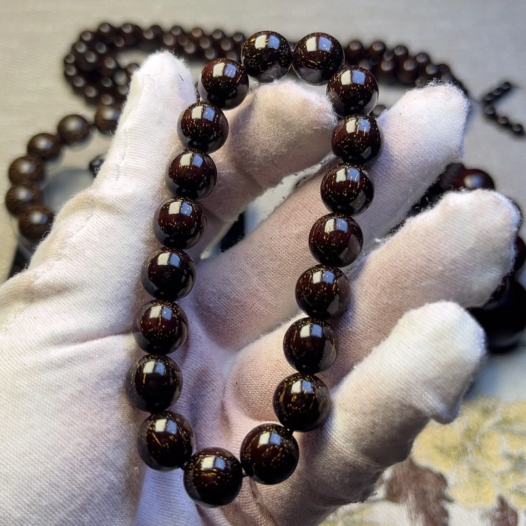 檀香紫檀（小叶紫檀）1.0 19颗满星