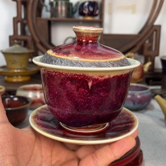 茶盏q***i神垕钧瓷茶器