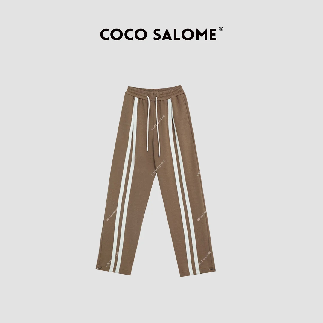 COCO SALOME【时尚达人裤子】2024休闲时尚百搭潮流套装221926