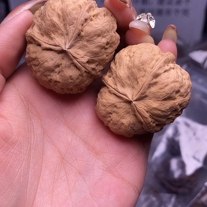 核桃云南野生铁核桃60号40mm