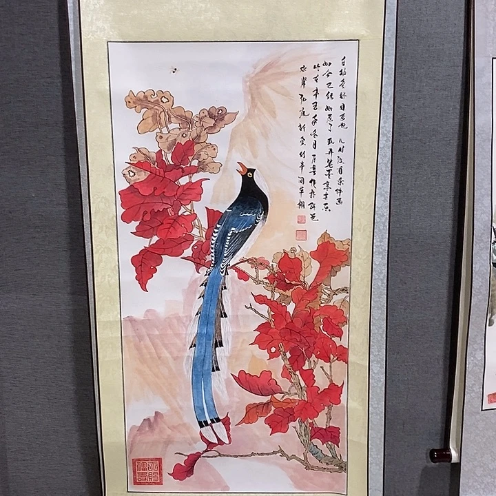 国画手写手绘作品35