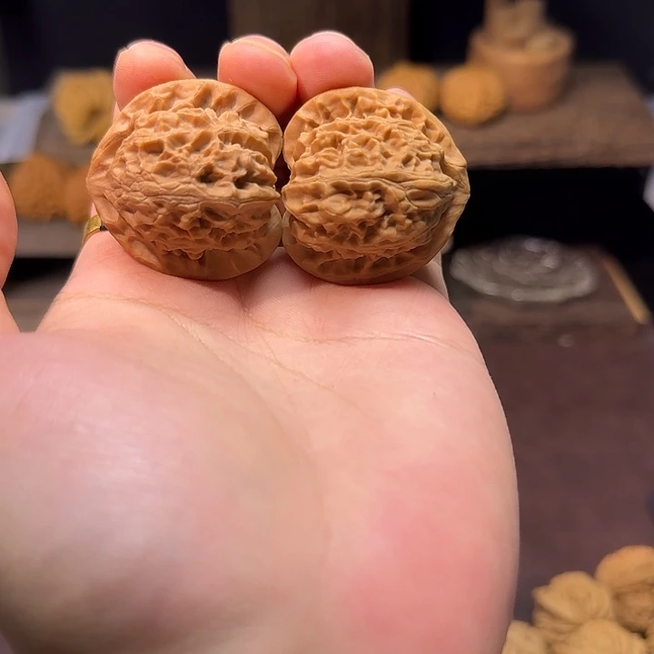 文玩核桃吊坠37宫灯全品
