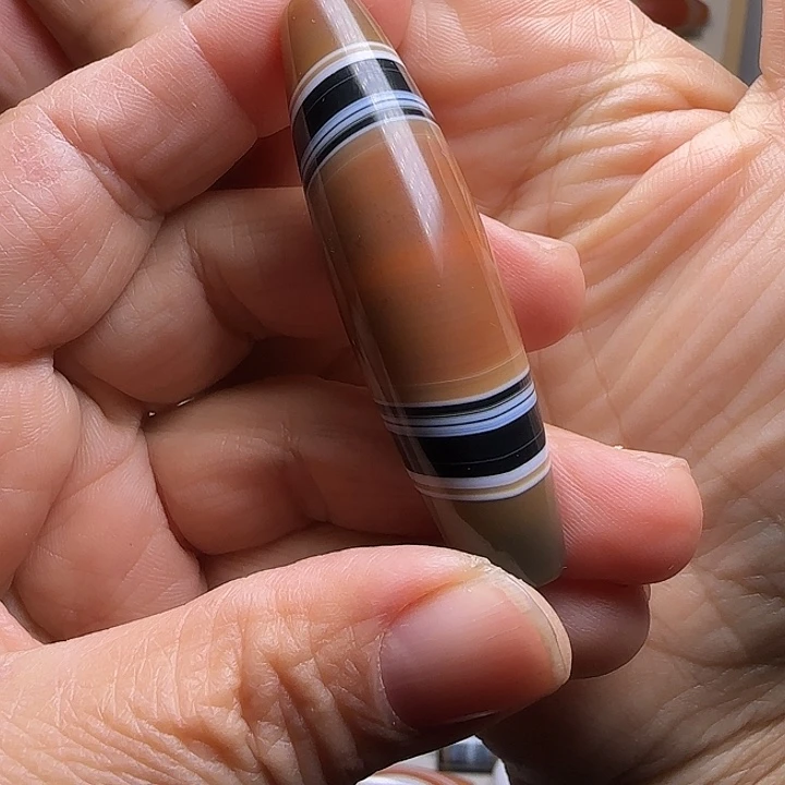 ****་玛瑙/玉髓合金颈饰