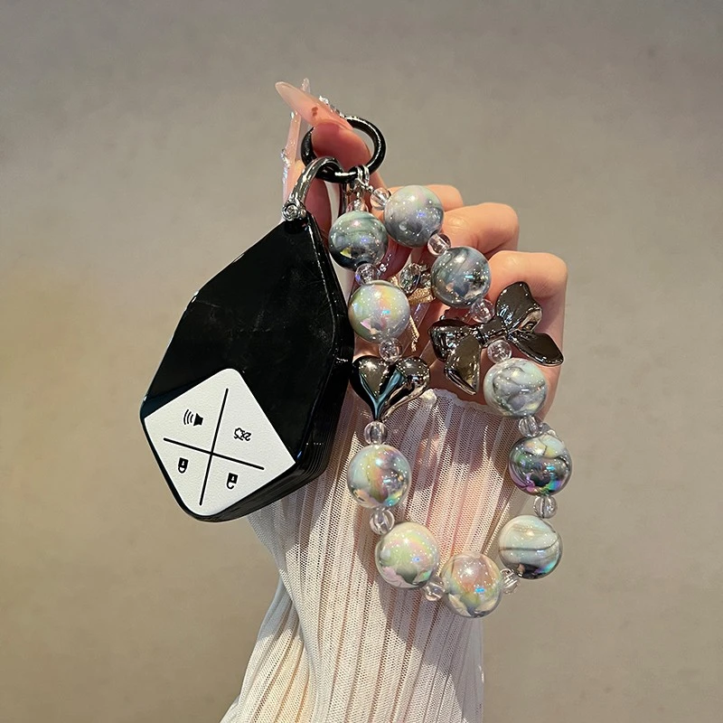 适用深蓝s7钥匙套长安深蓝sl03专用汽车用品软胶水墨黑高档全包扣