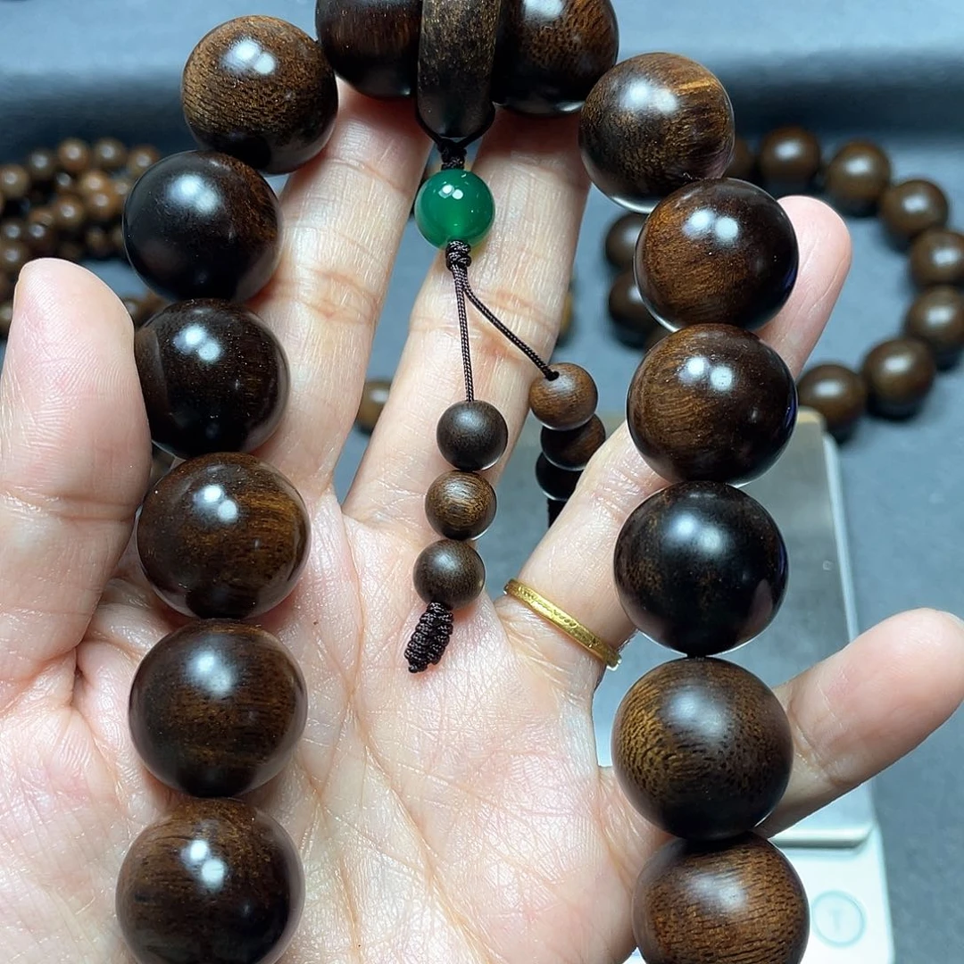沉香手串富森瘤疤1.8