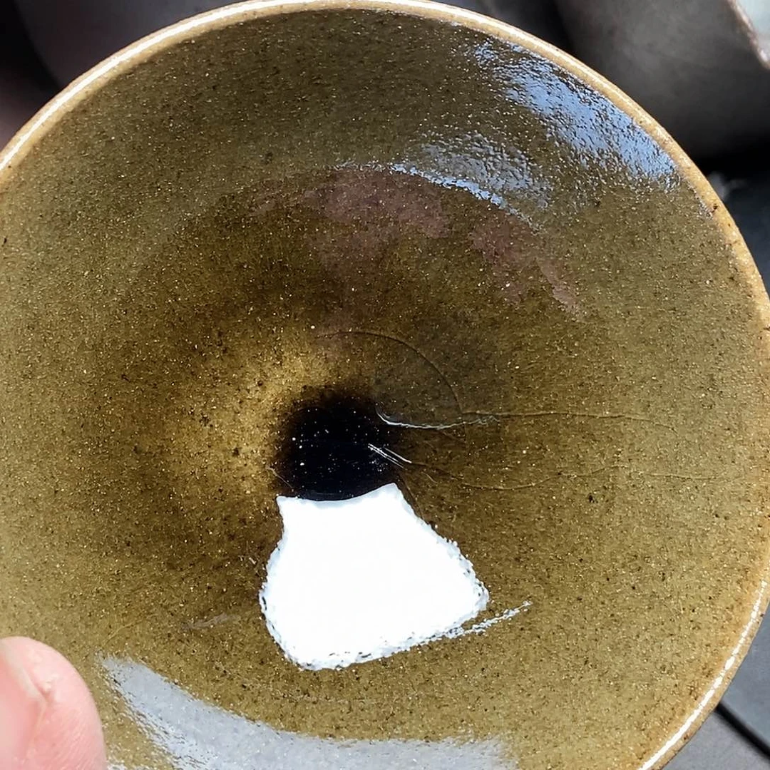 茶盏我****你181 建窑建盏微瑕磨底