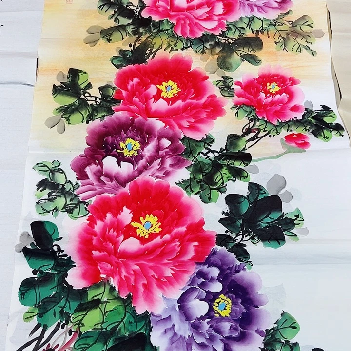 手绘作品你买过的直播间