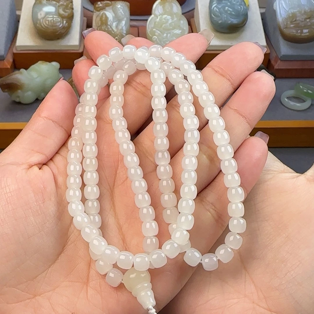 【闪购商品】和田玉颈饰未镶嵌茶