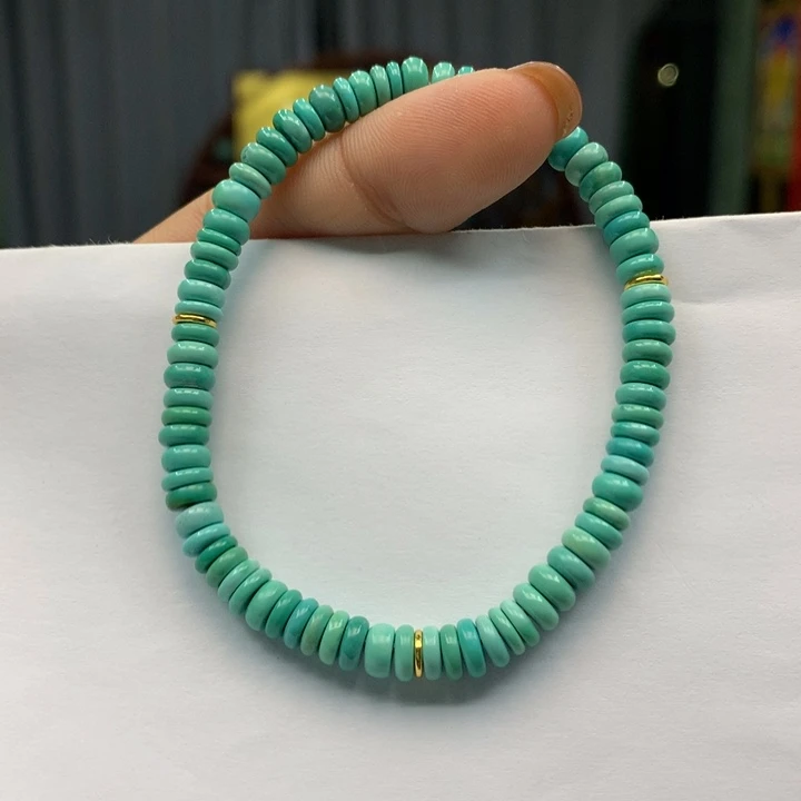 绿松石未镶嵌单圈