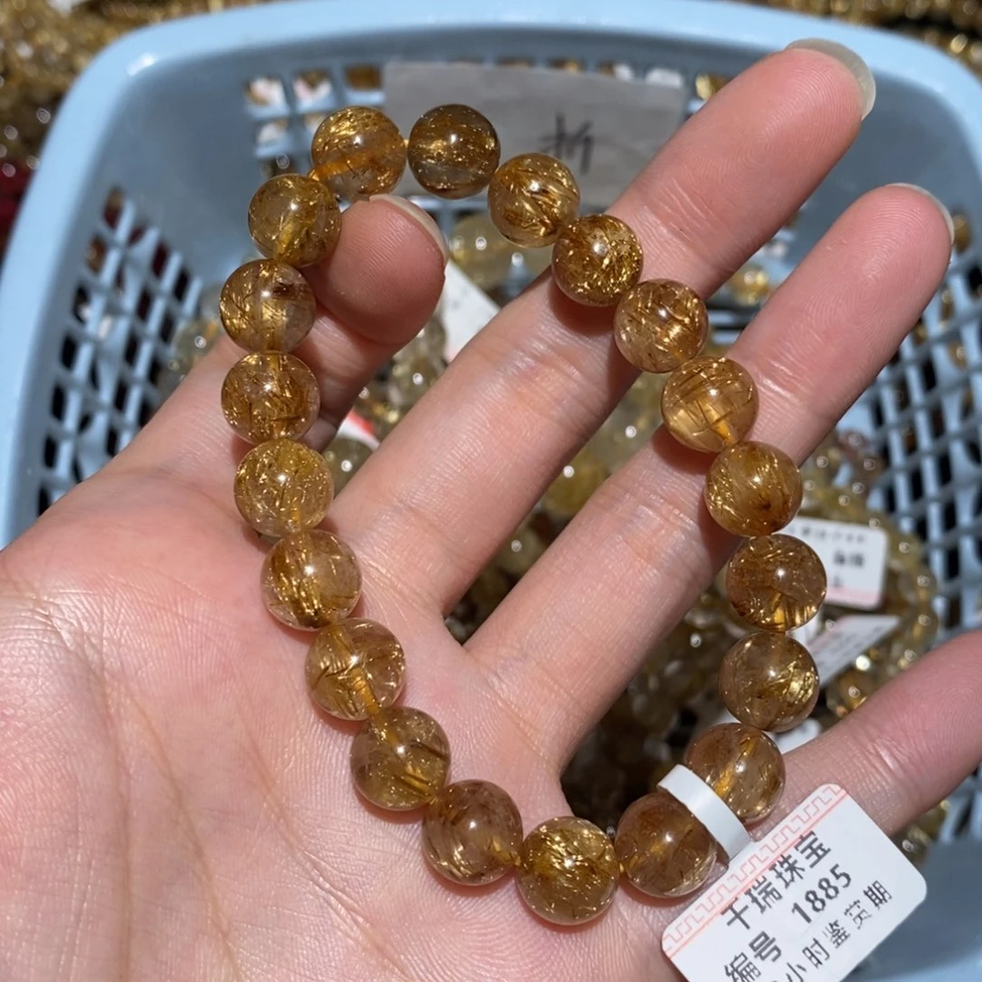 水晶手串未镶嵌手串