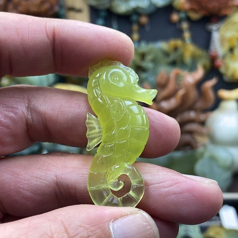 【闪购商品】未镶嵌岫玉吊坠