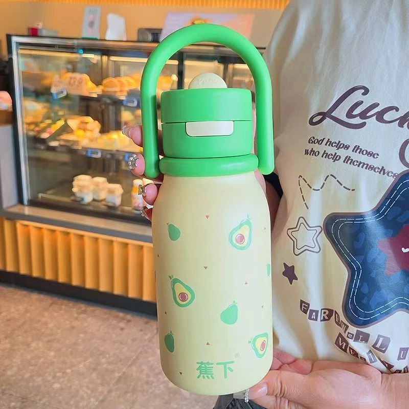 孤品保温杯子微瑕疵大容量水杯学生保温杯家用 全钢杯子玻璃杯