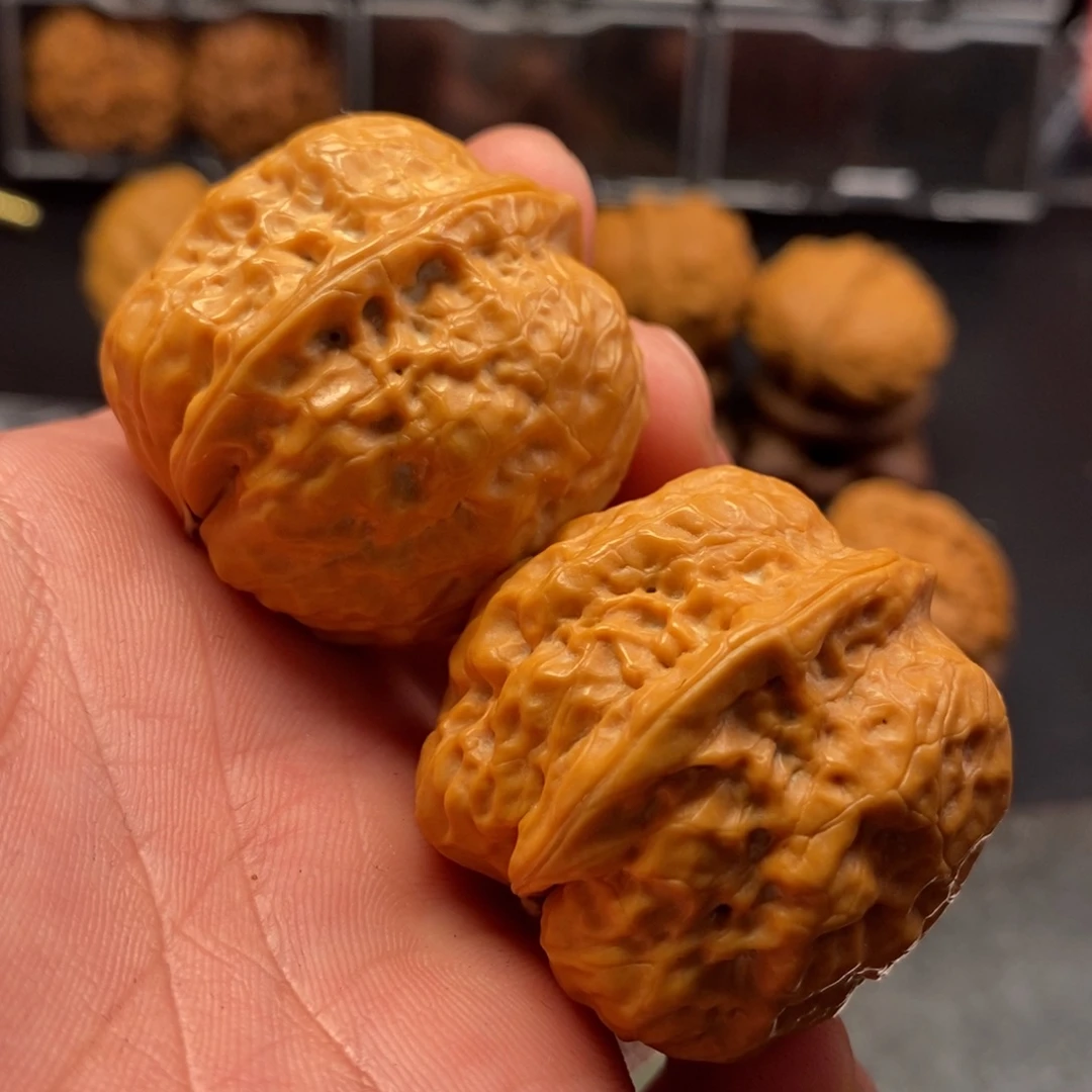 把件文玩核桃铁龙骨