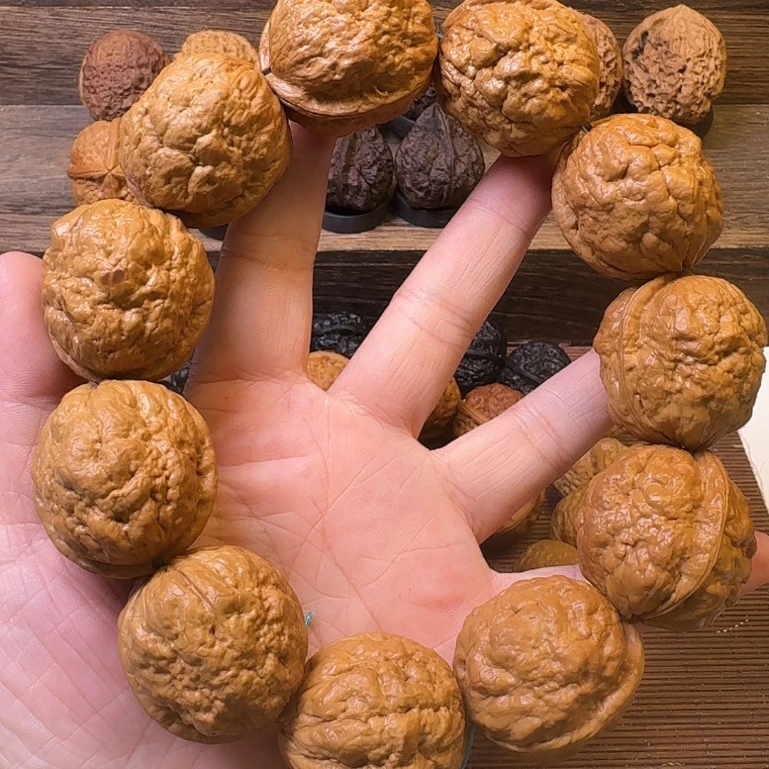 文玩核桃吊坠24山鬼手持31尺寸