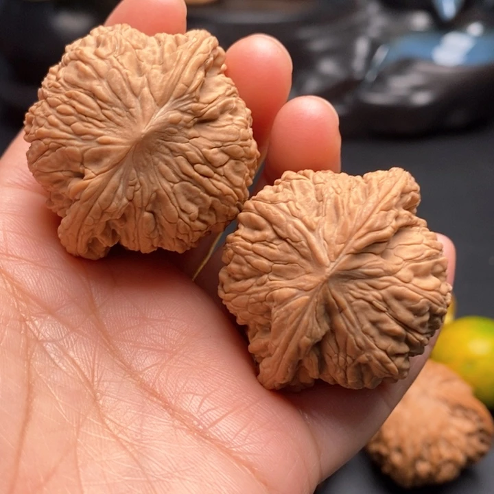 把件文玩核桃泥鳅
