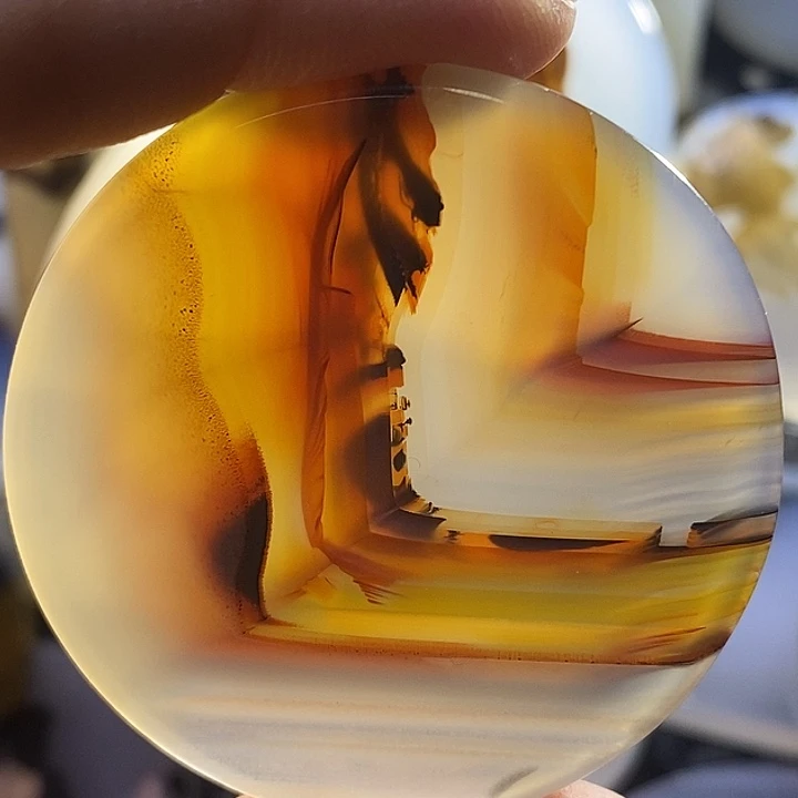 未镶嵌颈饰玛瑙/玉髓轩**康