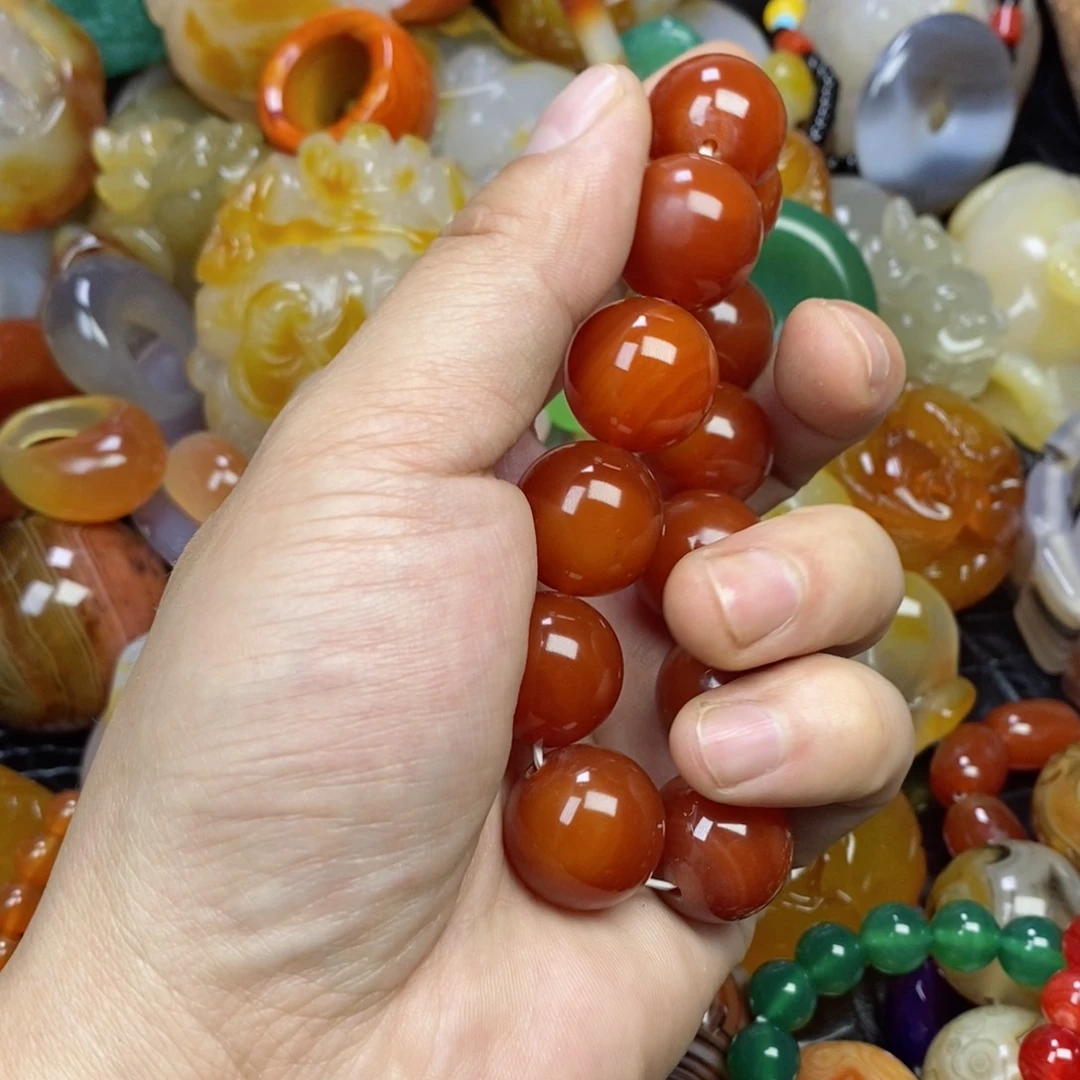 未镶嵌手链玛瑙/玉髓