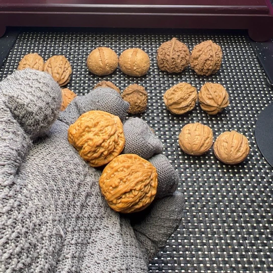 梦***.把件文玩核桃三角蛙肌肉蛙补差价