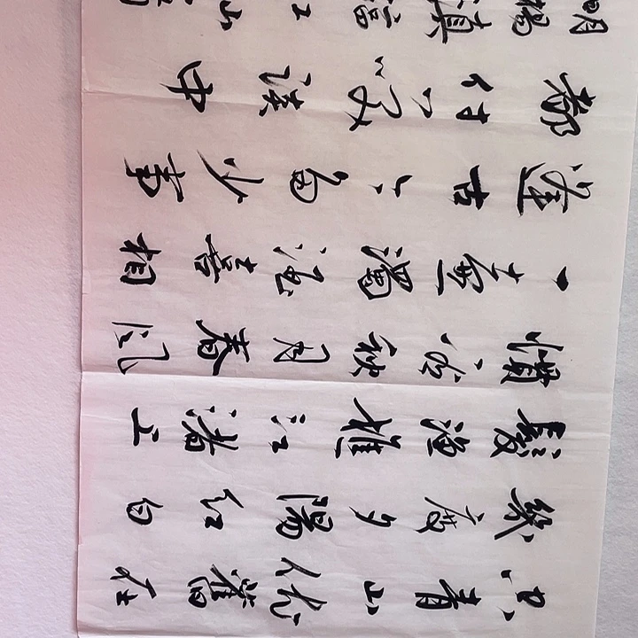 国画我们一起加油