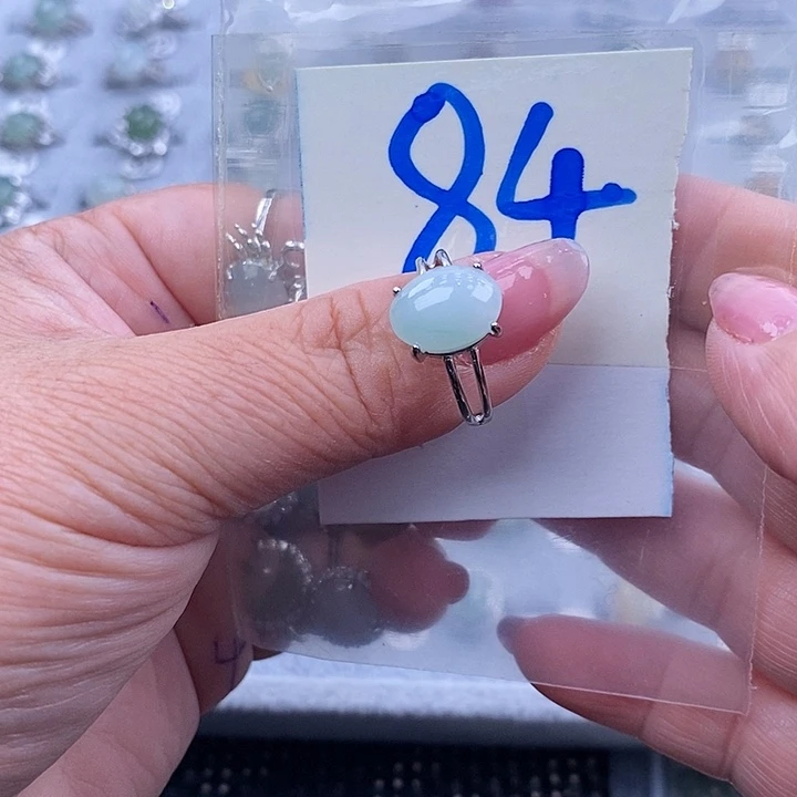 未镶嵌戒指翡翠缅甸