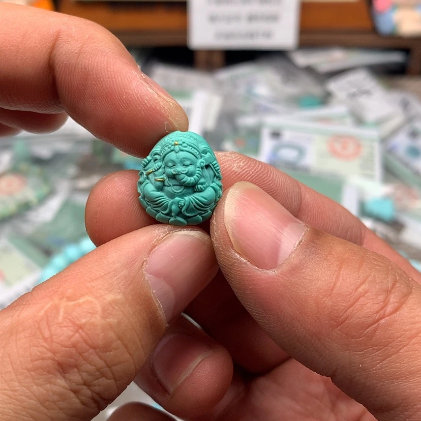 【闪购商品】绿松石颈饰未镶嵌54
