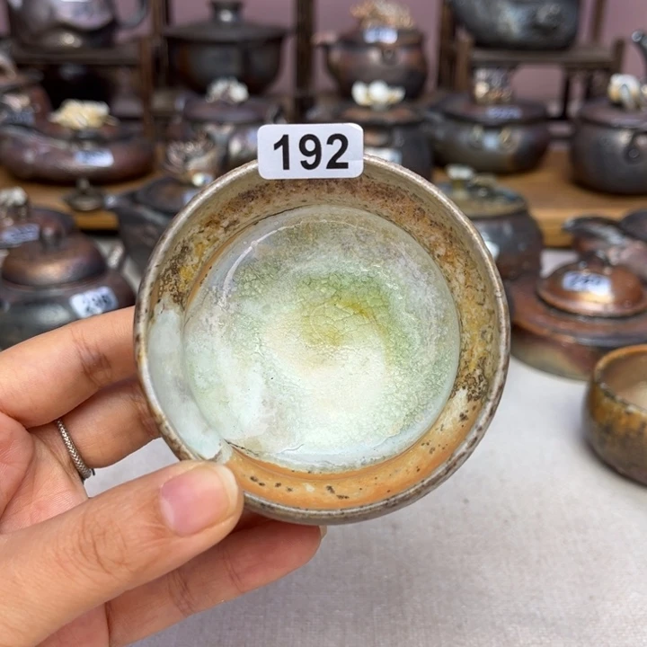 壶裸柴烧陶瓷茶具