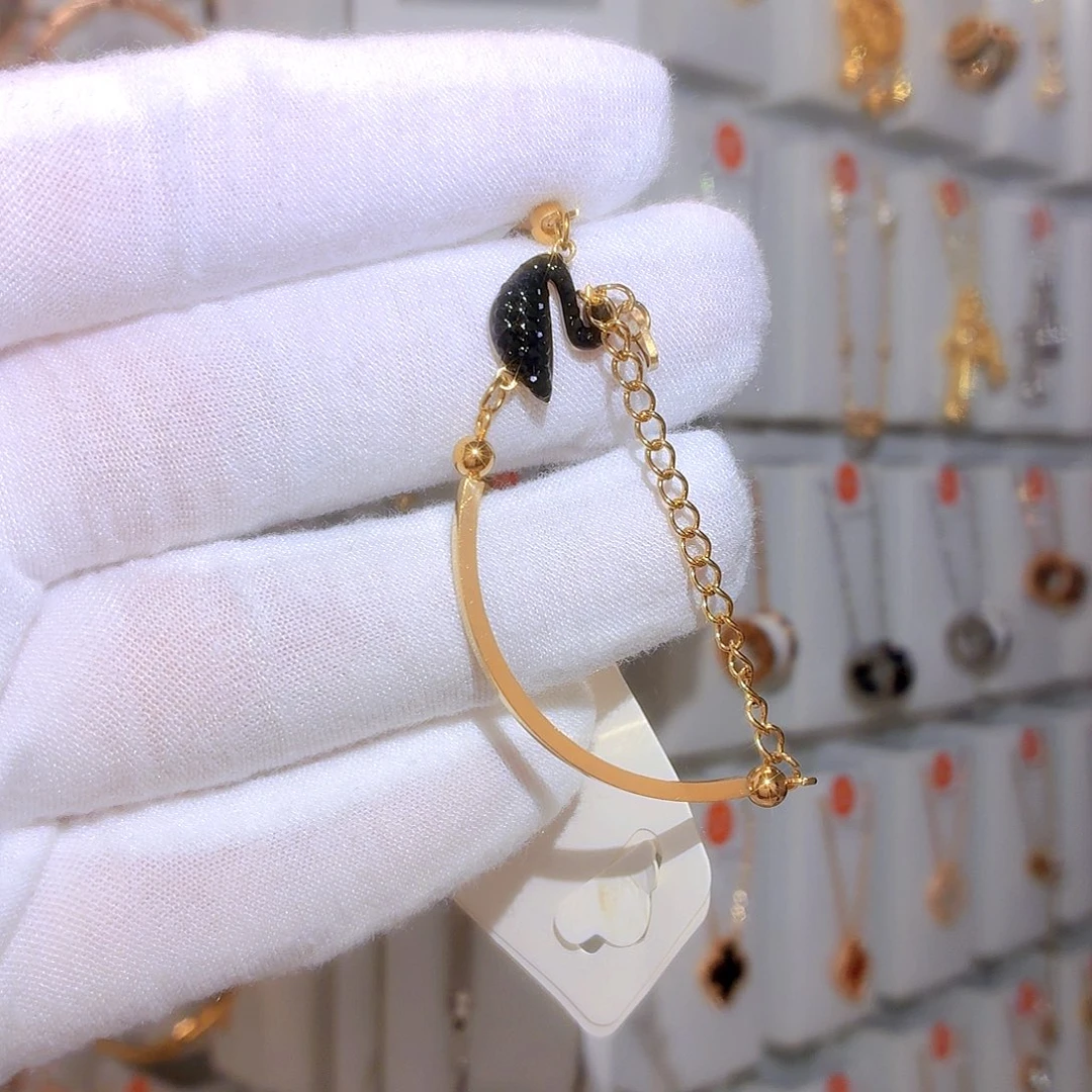 大理石磁石饰品项链