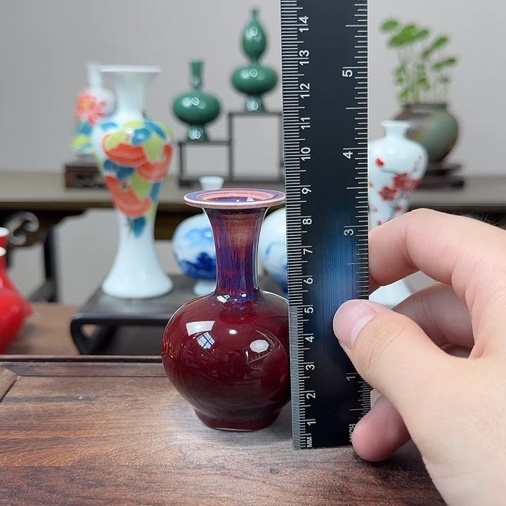 陶瓷手工非常迷你小花器