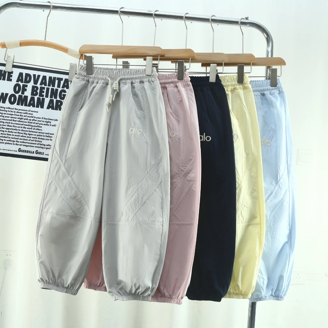 【专柜品质】2025夏季新款薄款儿童速干裤中大童宽松百搭休闲裤